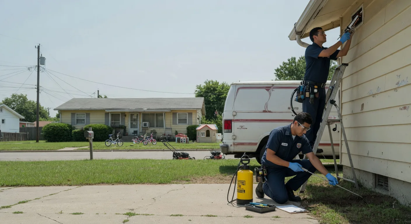 Termite Treatment in New Haven, IL near me